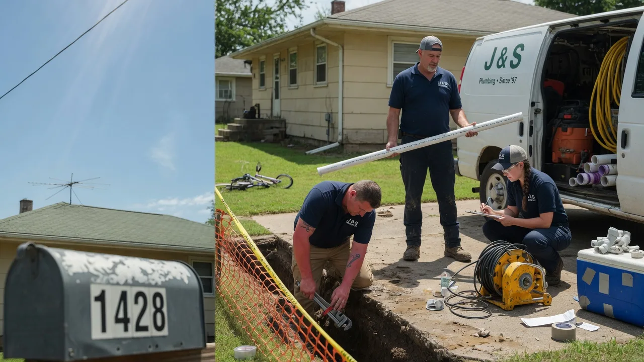 Sewer Line Repair in Overbrook, KS near me